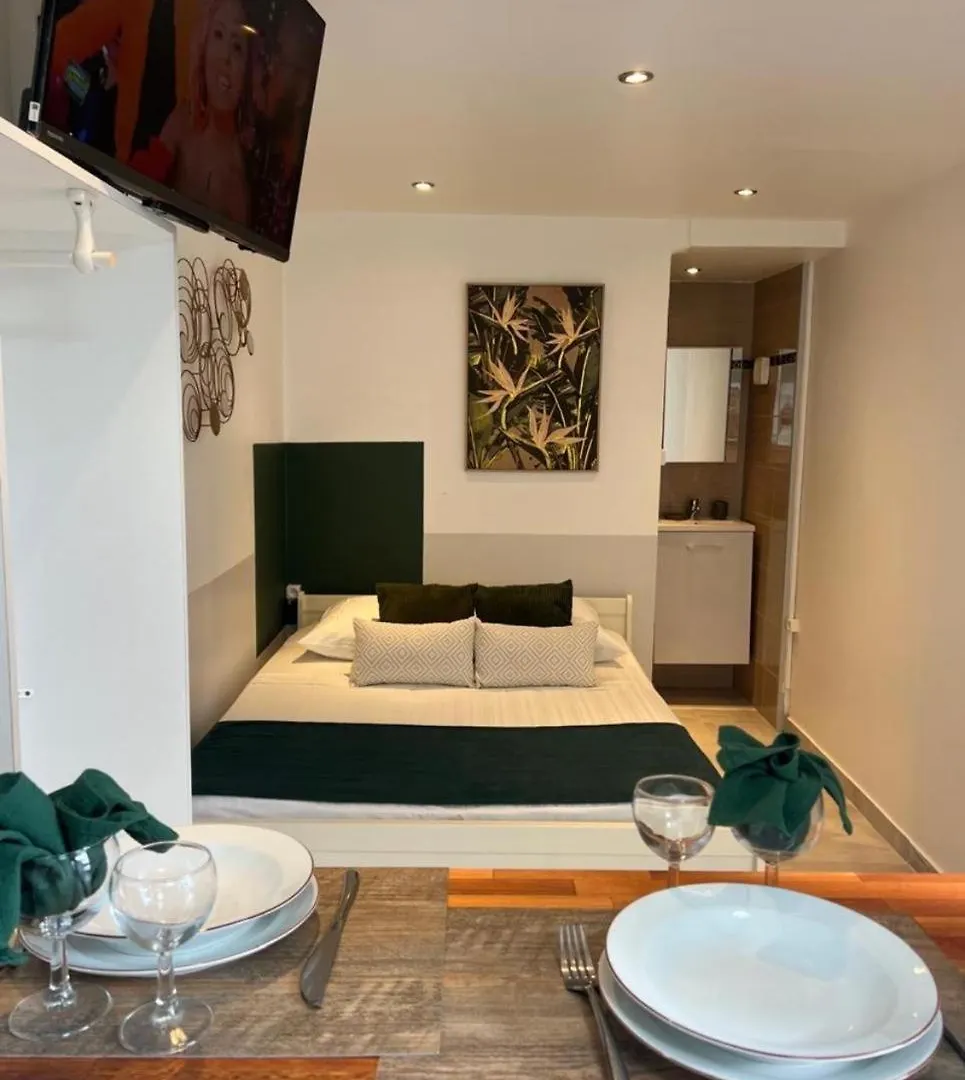Studio Moderne Et Lumineux location